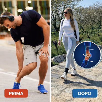 Flexorin® Stability Pro 360 - Tutore Ortopedico Professionale