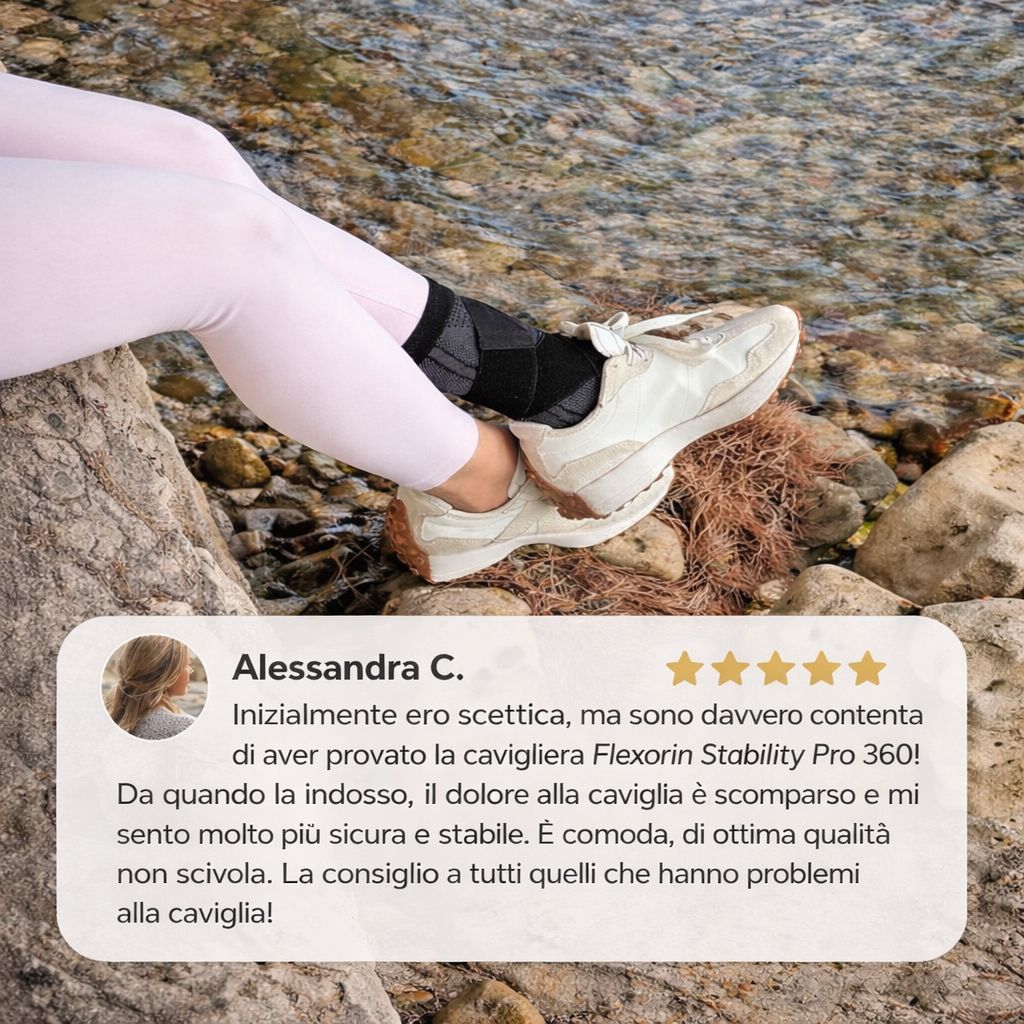 Flexorin® Stability Pro 360 - Tutore Ortopedico Professionale